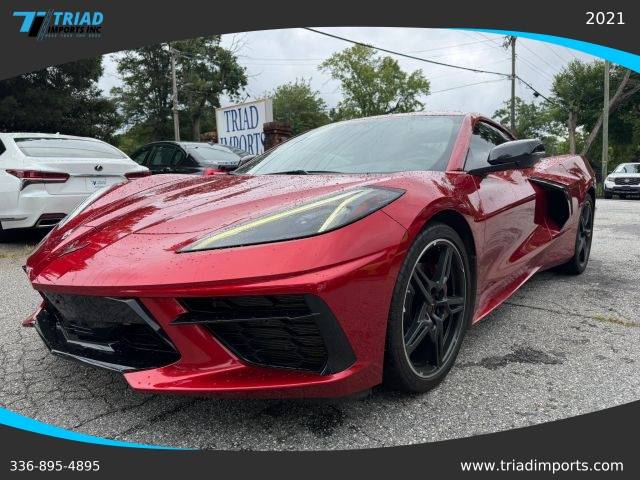 2021 Chevrolet Corvette 1LT RWD photo