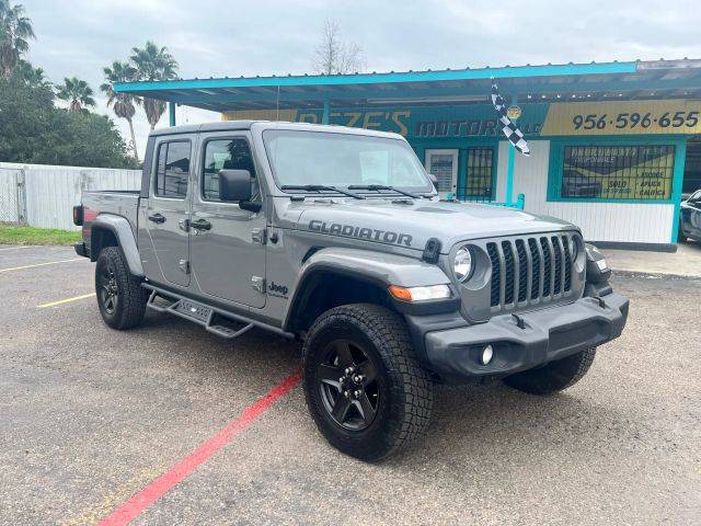 2021 Jeep Gladiator Sport S 4WD photo