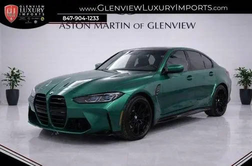 2021 BMW M3  RWD photo