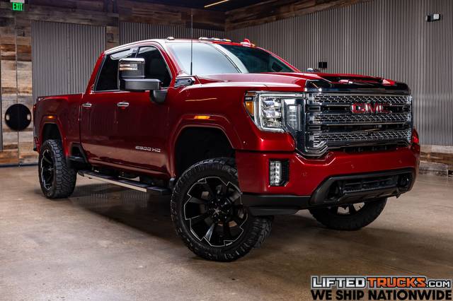 2021 GMC Sierra 2500HD SLT 4WD photo