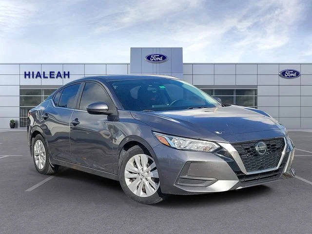 2021 Nissan Sentra S FWD photo