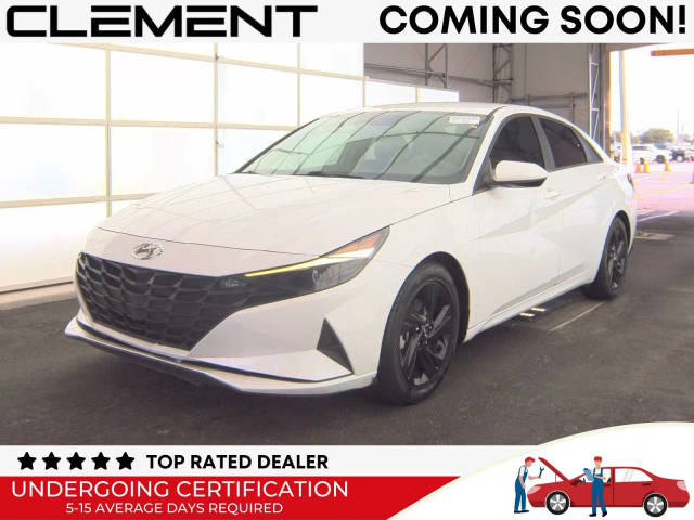 2021 Hyundai Elantra SEL FWD photo