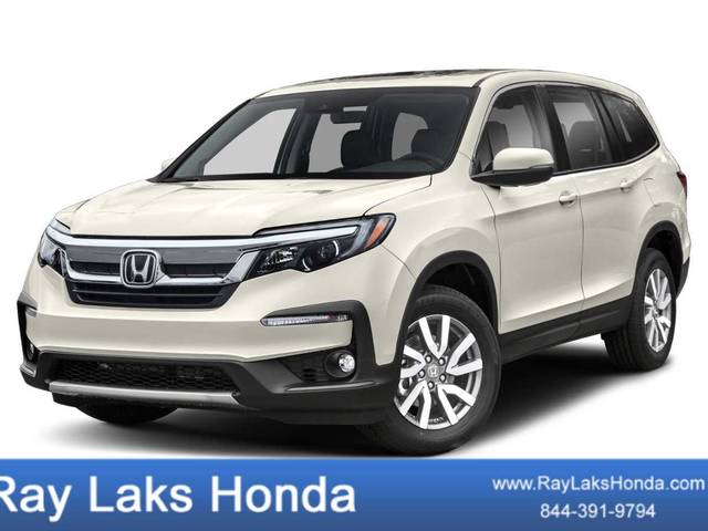 2021 Honda Pilot EX-L AWD photo