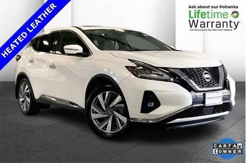 2021 Nissan Murano SL AWD photo