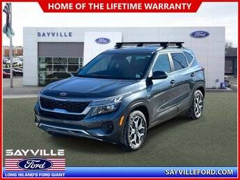 2021 Kia Seltos EX AWD photo