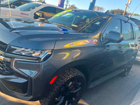 2021 Chevrolet Tahoe Z71 4WD photo