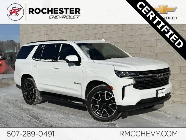 2021 Chevrolet Tahoe RST 4WD photo