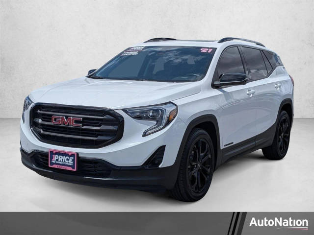 2021 GMC Terrain SLT FWD photo