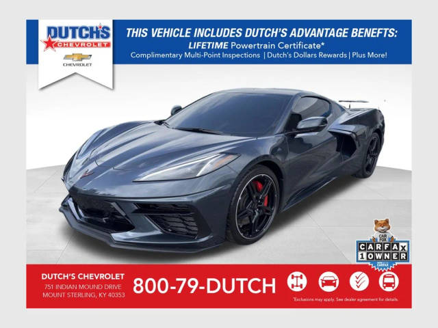 2021 Chevrolet Corvette 3LT RWD photo