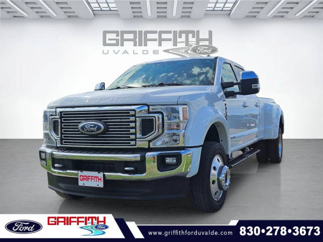 2021 Ford F-450 Super Duty XLT 4WD photo
