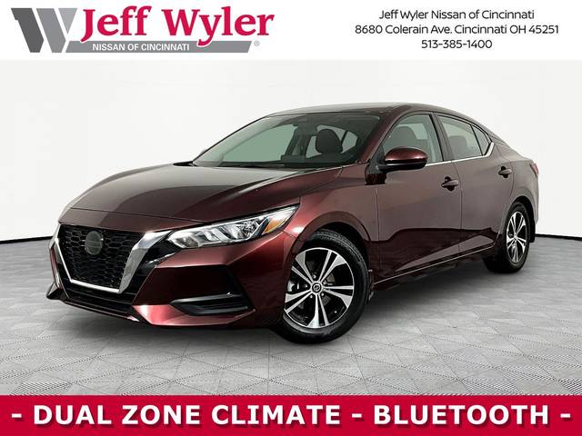2021 Nissan Sentra SV FWD photo