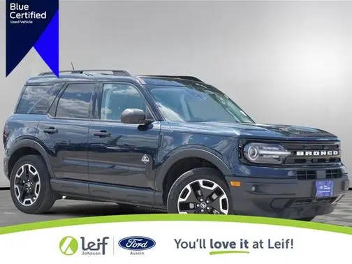 2021 Ford Bronco Sport Outer Banks 4WD photo