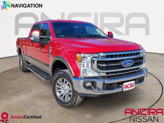 2021 Ford F-250 Super Duty LARIAT 4WD photo