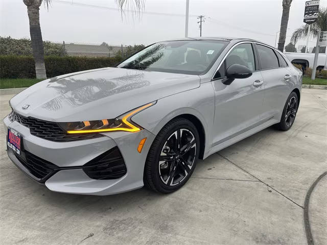 2021 Kia K5 GT-Line AWD photo