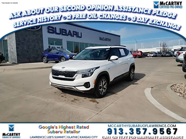 2021 Kia Seltos EX AWD photo