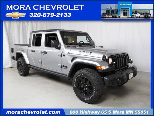 2021 Jeep Gladiator Willys 4WD photo