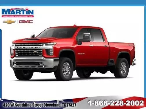 2021 Chevrolet Silverado 2500HD LTZ 4WD photo