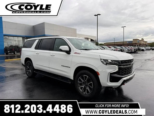 2021 Chevrolet Suburban Z71 4WD photo