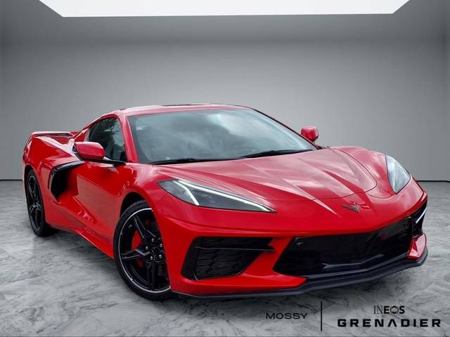 2021 Chevrolet Corvette 2LT RWD photo