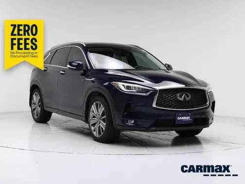 2021 Infiniti QX50 SENSORY FWD photo