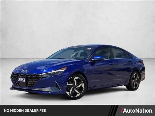 2021 Hyundai Elantra Limited FWD photo