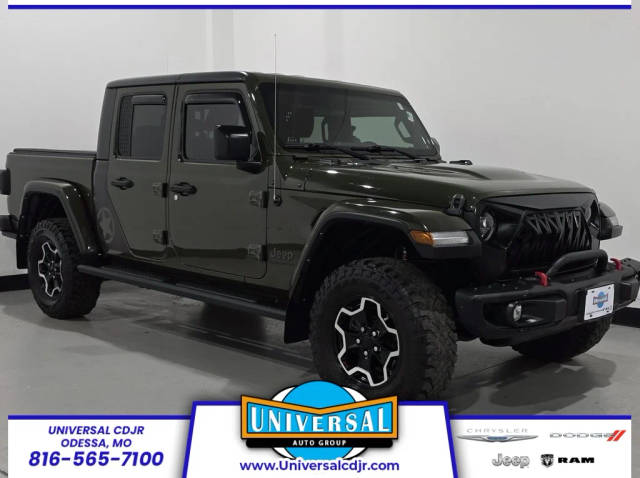 2021 Jeep Gladiator Rubicon 4WD photo