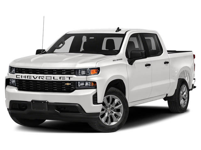 2021 Chevrolet Silverado 1500 Custom 4WD photo