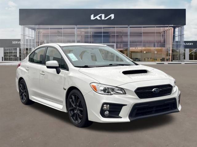 2021 Subaru WRX Premium AWD photo