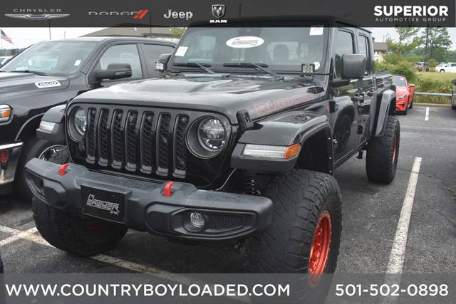 2021 Jeep Gladiator Rubicon 4WD photo