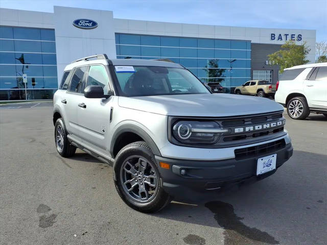 2021 Ford Bronco Sport Big Bend 4WD photo
