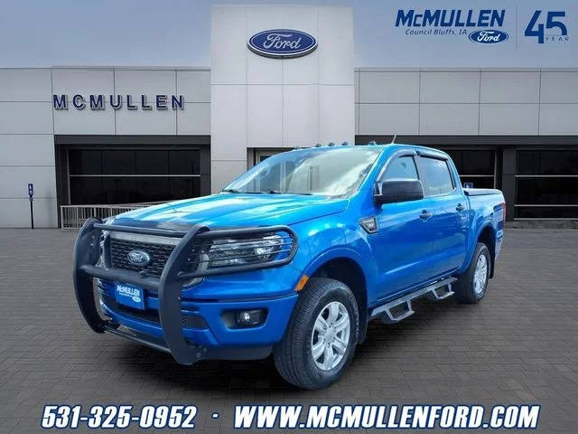 2021 Ford Ranger XLT 4WD photo