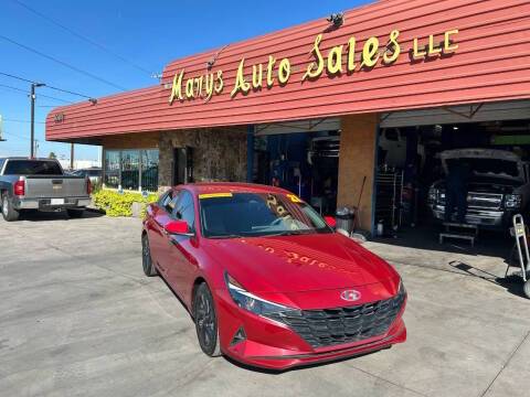 2021 Hyundai Elantra SEL FWD photo