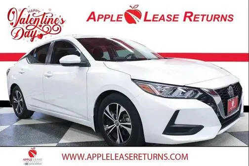 2021 Nissan Sentra SV FWD photo