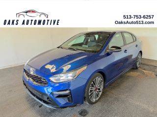 2021 Kia Forte GT FWD photo