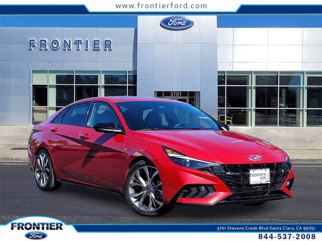 2021 Hyundai Elantra N Line FWD photo