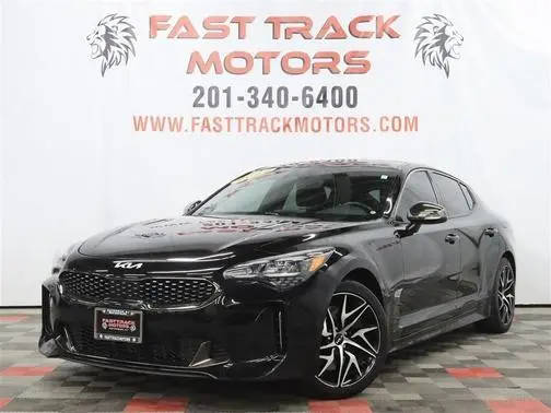 2022 Kia Stinger GT-Line RWD photo