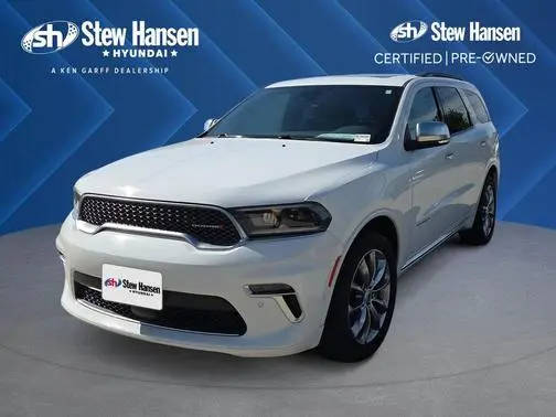 2021 Dodge Durango Citadel AWD photo