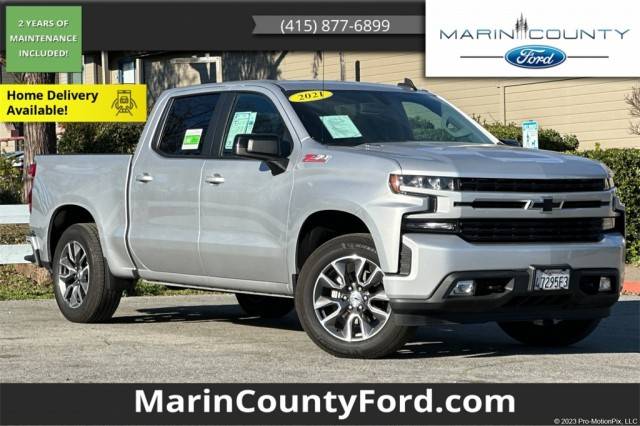 2021 Chevrolet Silverado 1500 RST 4WD photo