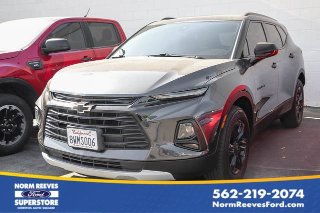 2021 Chevrolet Blazer LT FWD photo