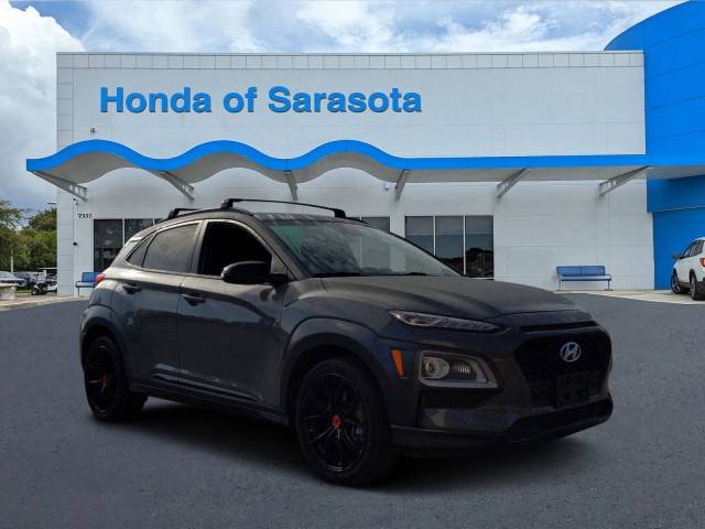 2021 Hyundai Kona NIGHT AWD photo