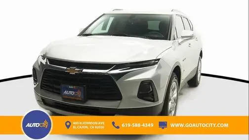 2021 Chevrolet Blazer LT FWD photo