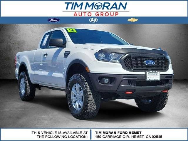 2021 Ford Ranger XL 4WD photo