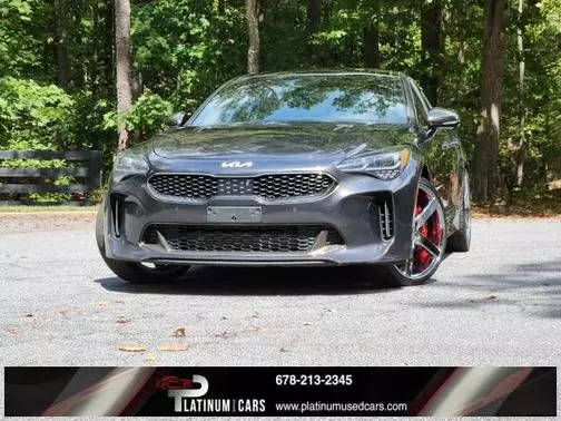 2022 Kia Stinger GT2 RWD photo