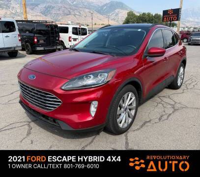 2021 Ford Escape Titanium Hybrid AWD photo