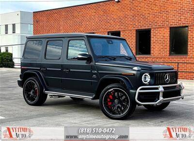 2021 Mercedes-Benz G-Class AMG G 63 AWD photo