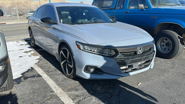 2021 Honda Accord Sport FWD photo