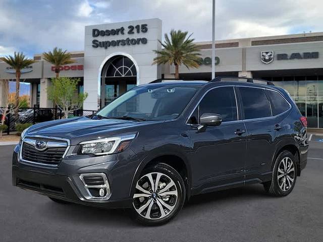 2021 Subaru Forester Limited AWD photo