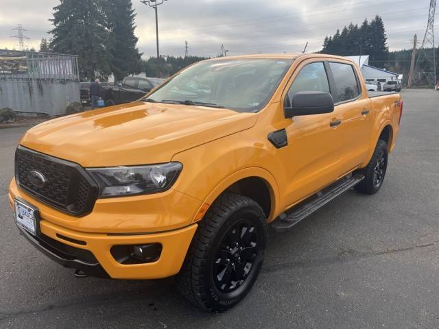 2021 Ford Ranger XLT 4WD photo