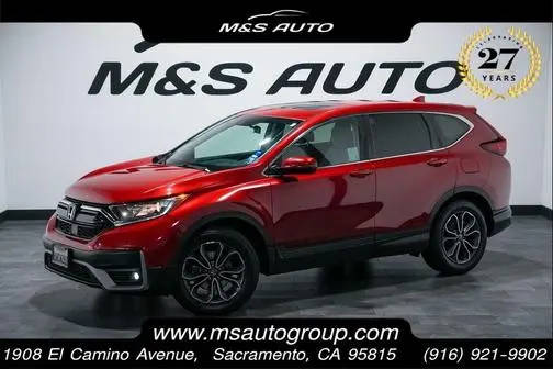 2021 Honda CR-V EX FWD photo