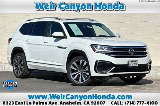 2021 Volkswagen Atlas 3.6L V6 SEL R-Line FWD photo